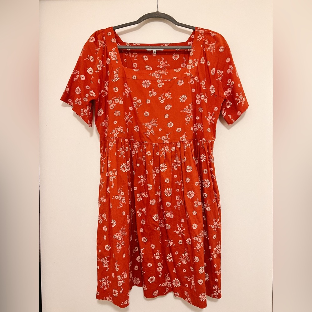 Madewell Allie Mini Dress - Cottage Floral